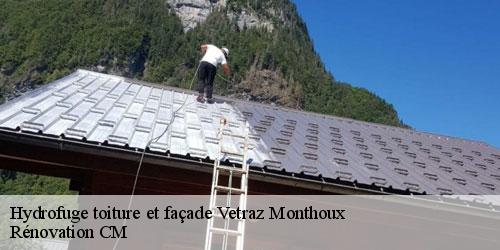Hydrofuge toiture et façade vetraz-monthoux-74100 Rénovation CM