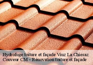 Hydrofuge toiture et façade viuz-la-chiesaz-74540 Couveur CM - Rénovation toiture et façade