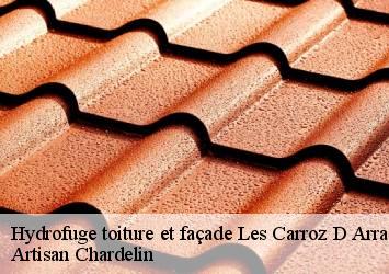 Hydrofuge toiture et façade  les-carroz-d-arraches-74300 Artisan Chardelin