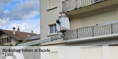 Hydrofuge toiture et façade flaine-74300 Rénovation CM
