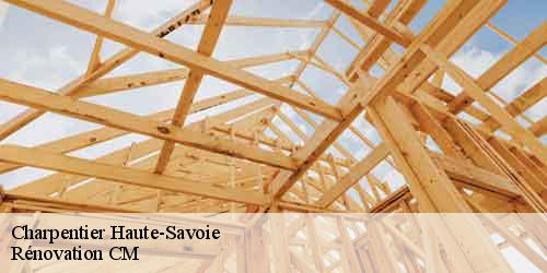 Charpentier 74 Haute-Savoie Rénovation CM