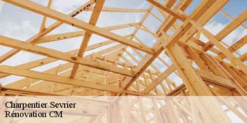 Charpentier sevrier-74320 Rénovation CM